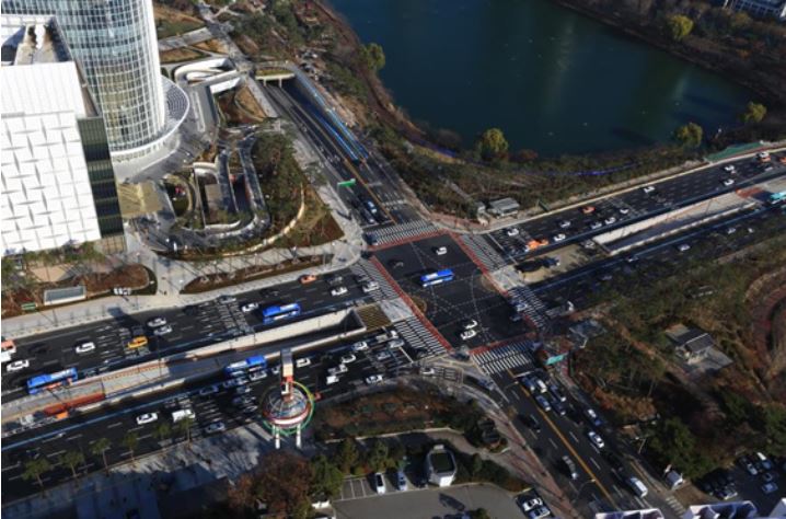 “Jamsil Metropolitan Transfer Center”
