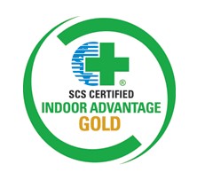 SCS CERTIFIED INDOOR ADVANTAGE GOLD마크