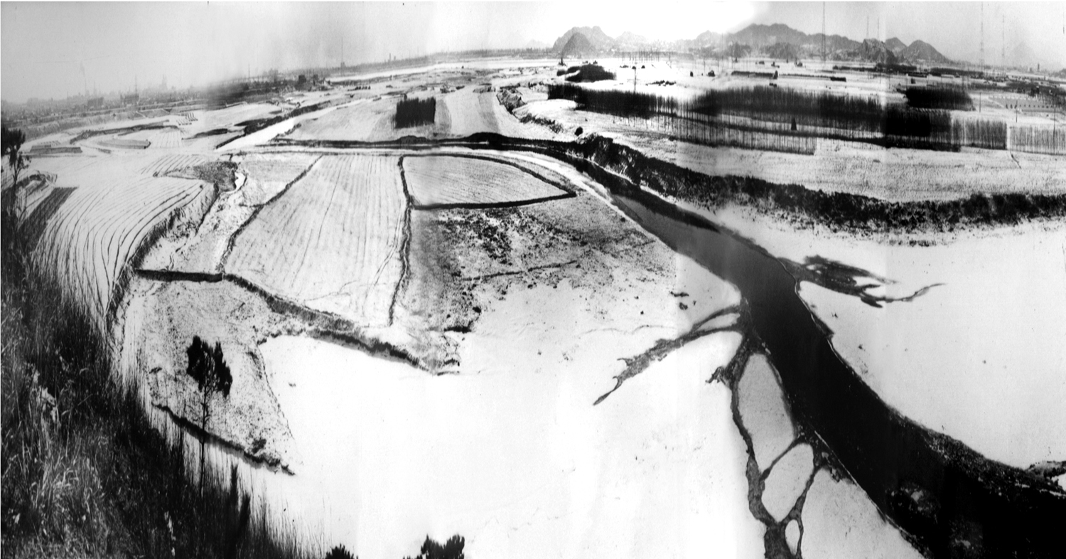 3. 쓰레기 매립 전 평화로운 난지도(1970년대)